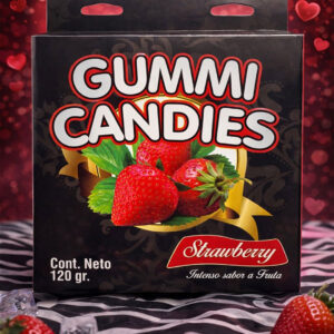 Gummi candies sabor cereza