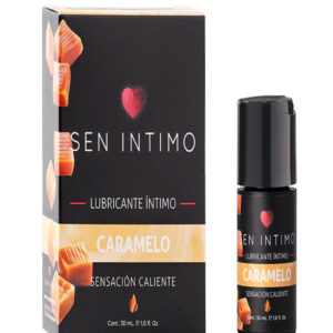 Lubricante caliente caramelo x 30 ml sen intimo