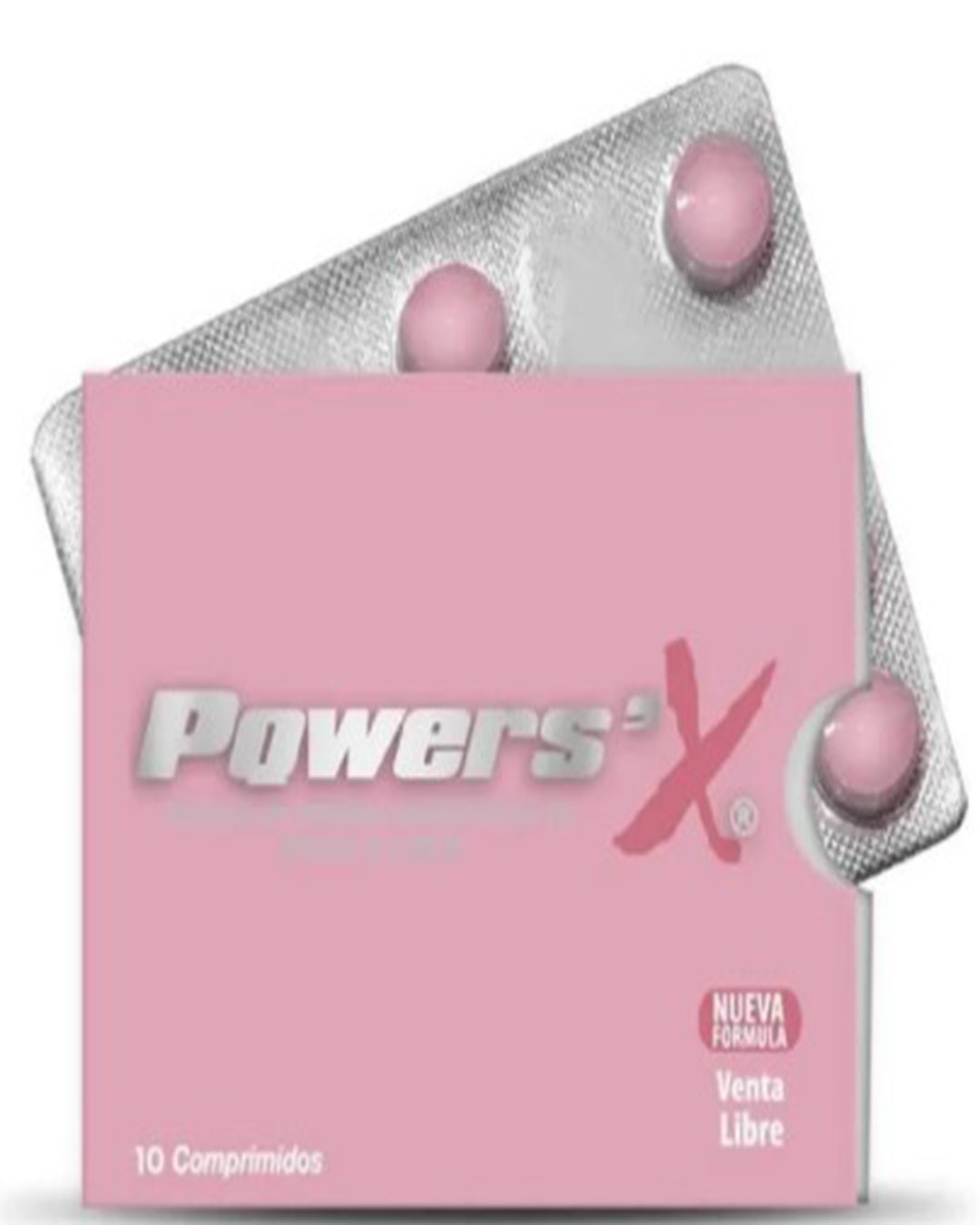 Pastillas Femeninas PowerSex
