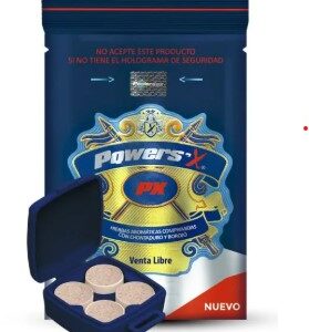 Pastillas Power Sex X 4