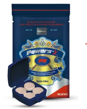 Pastillas Power Sex X 4