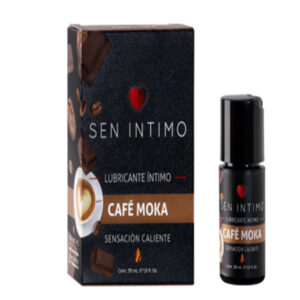 Lubricante caliente café moka x 30 ml sen intimo