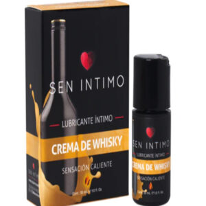 Lubricante Caliente Crema De Whisky Sen Intimo