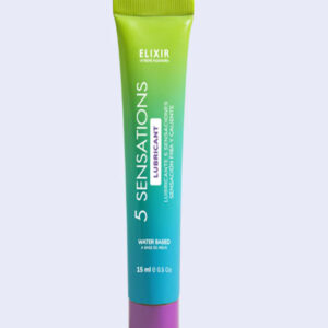 Lubricante 5 Sensaciones Elixir 15ml